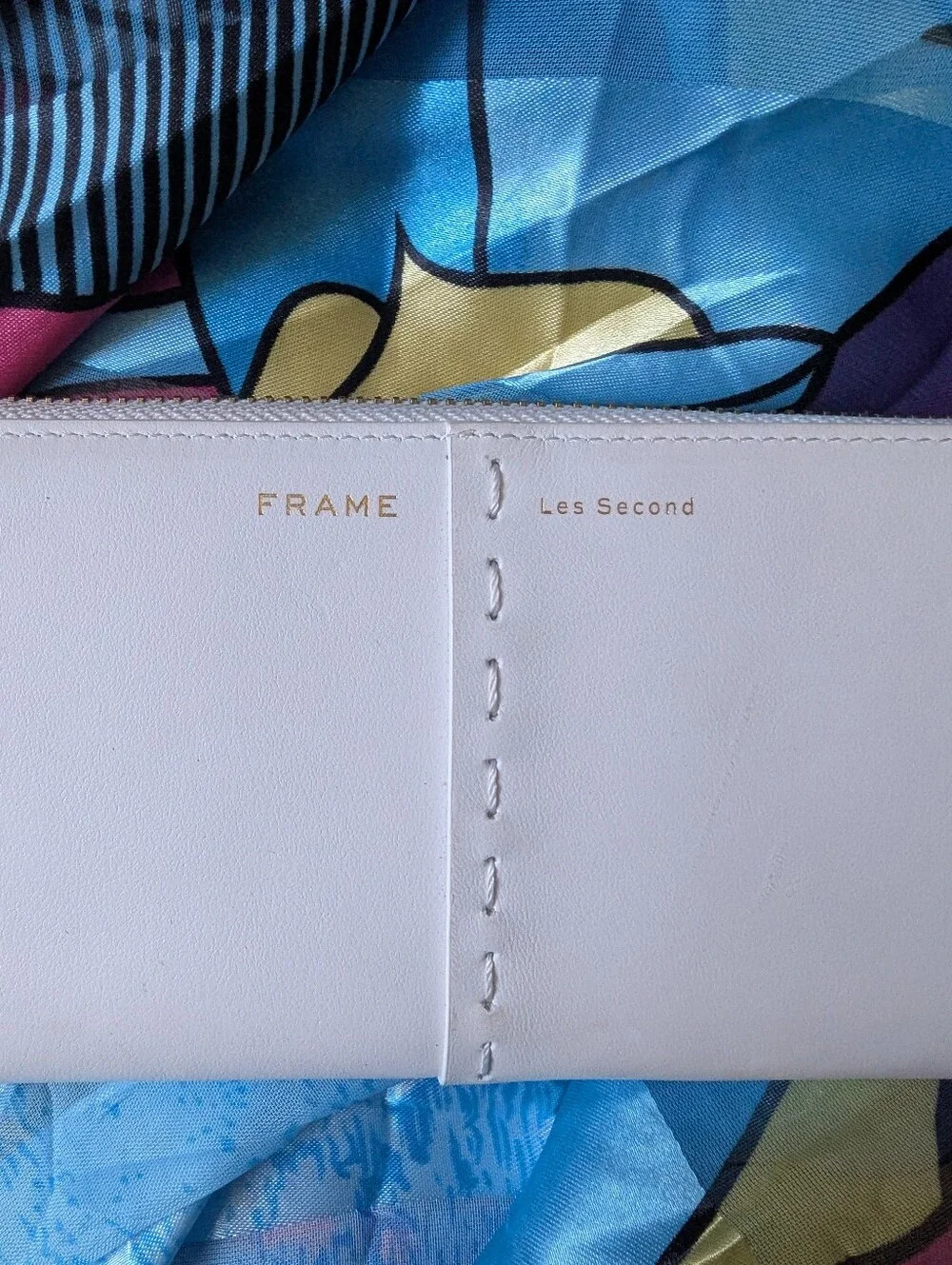 FRAME Les Second Leather Wallet